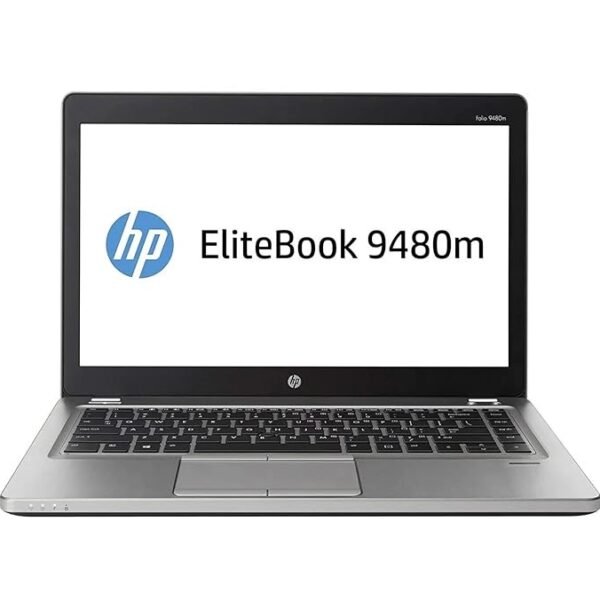 HP EliteBook Folio Laptop 9478M 14" Intel i7-4TH 8GB RAM 500GB HDD